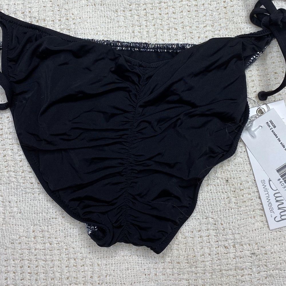 Beach Bunny Kardashians Kim 2 Snake Side Tie Bikini Bottom nwt - Picture 6 of 8